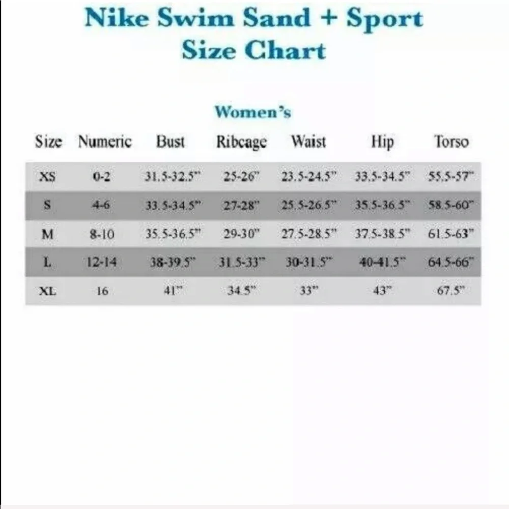 SOLD! NIKE Lineup Crossback Tankini Swim Top - Picture 4 of 4